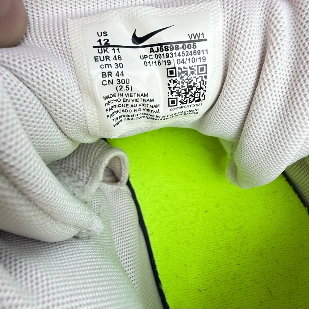 Nike Air MAX Infuriate III Low Men’s Sneakers Shoes Size 12 - Picture 8 of 8